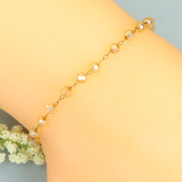 Handmade Anklet – A Stylish Choice for Women, Thoughtful Gift Idea, EVCH1226 - Picture 1 of 11